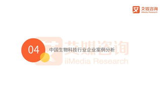 艾媒报告丨2018年中国生物科技行业专题研究报告